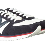 Pantofi sport barbati Kelim albi cu albastru