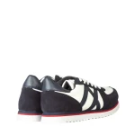 Pantofi sport barbati Kelim albi cu albastru