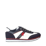 Pantofi sport barbati Asitt albi cu albastru