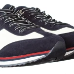 Pantofi sport barbati Asitt albi cu albastru