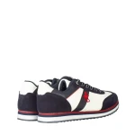 Pantofi sport barbati Asitt albi cu albastru