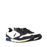 Pantofi sport barbati Gionopol albi cu albastru