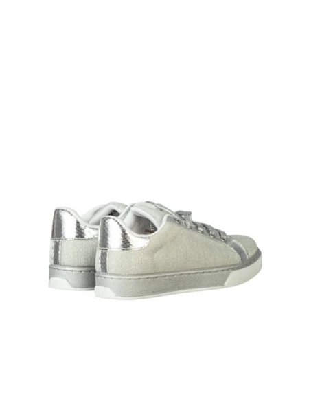 Pantofi sport copii Asitt argintii