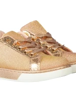 Pantofi sport copii Asitt champagne