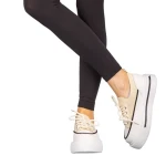 Tenisi dama Serusa bej