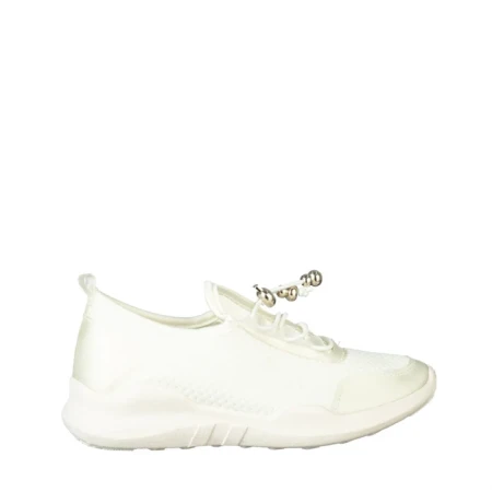 Pantofi sport copii Atina albi