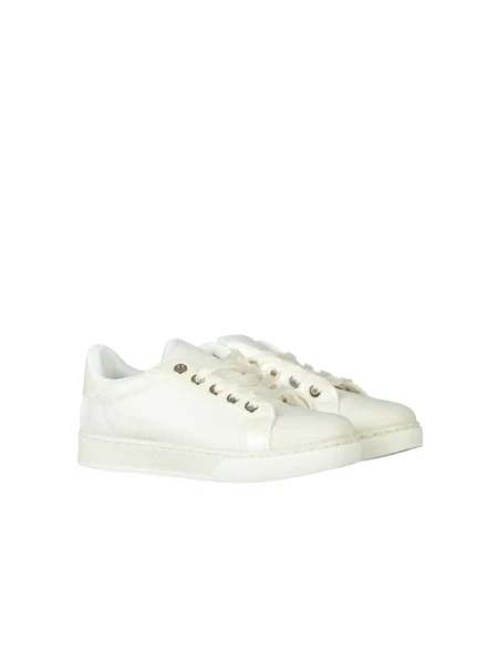 Pantofi sport copii Asitt albi