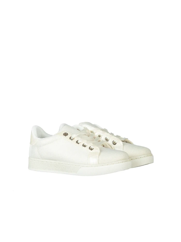 Pantofi sport copii Asitt albi