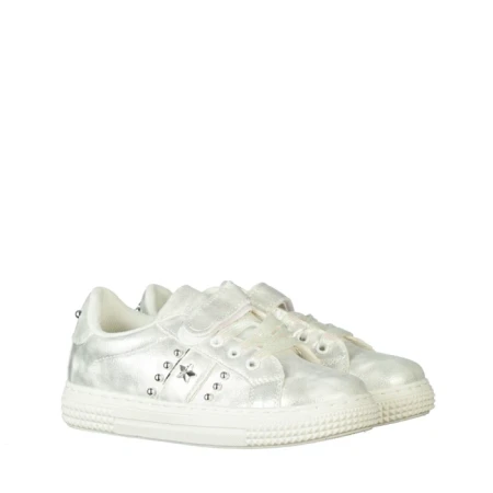 Pantofi sport copii Senida albi