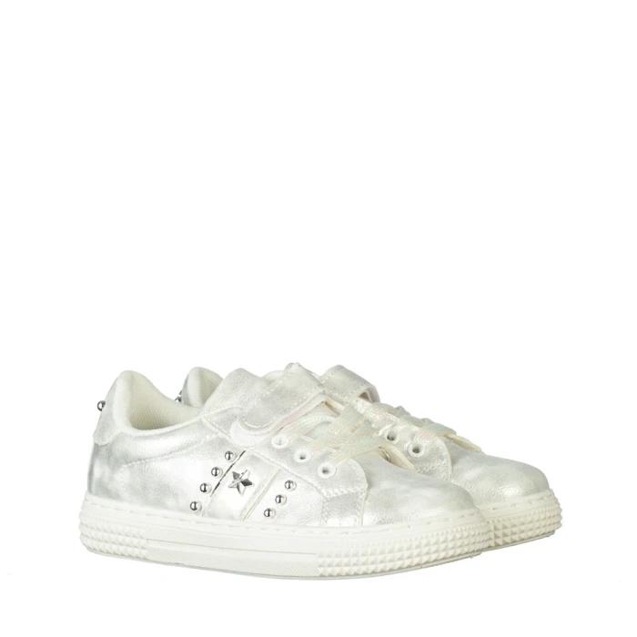 Pantofi sport copii Senida albi