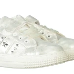 Pantofi sport copii Senida albi