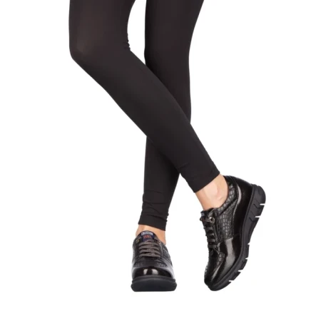 Pantofi casual dama Alamia negri