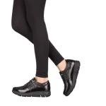 Pantofi casual dama Alamia negri
