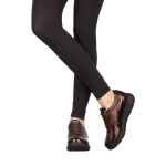 Pantofi casual dama Alamia maro