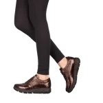 Pantofi casual dama Alamia maro