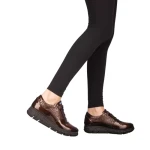 Pantofi casual dama Alamia maro