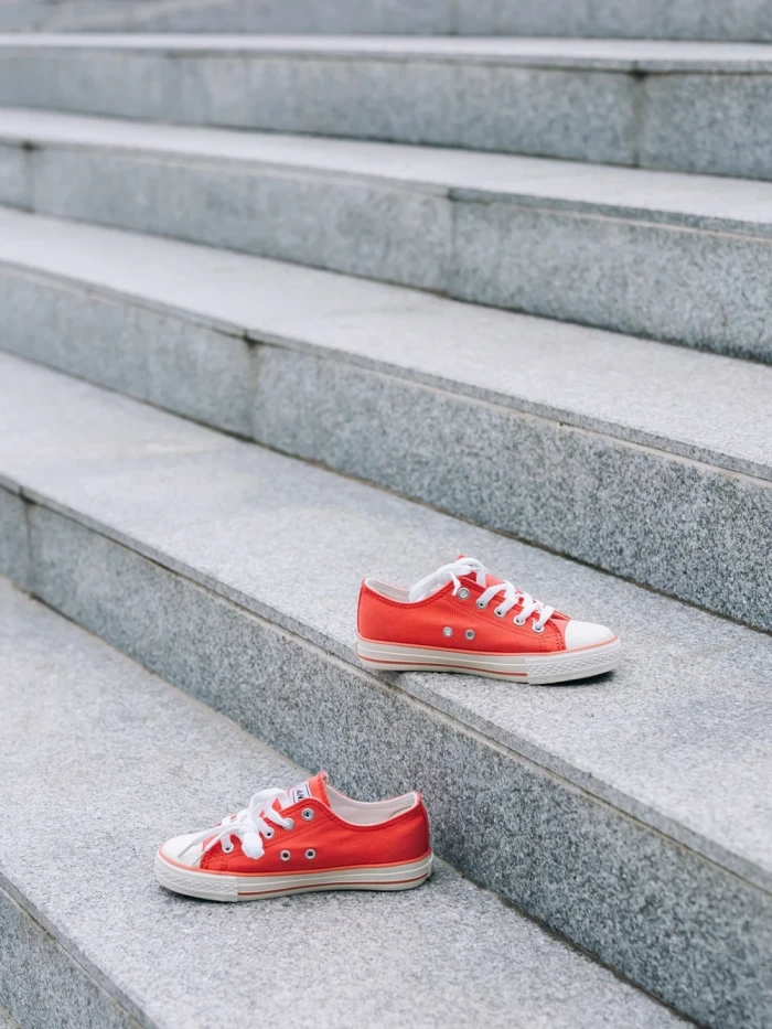 Tenisi copii Gimiva rosii