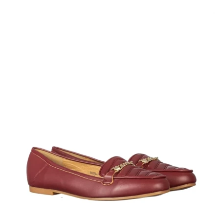 Mocasini dama Ailish grena