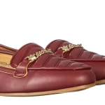 Mocasini dama Ailish grena