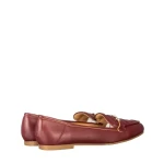 Mocasini dama Ailish grena