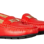 Mocasini dama Ferla rosii