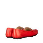 Mocasini dama Ferla rosii