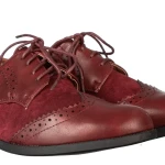 Pantofi dama casual Caseza grena