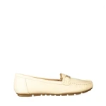 Mocasini dama Ferla bej