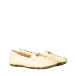 Mocasini dama Ferla bej