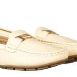 Mocasini dama Ferla bej