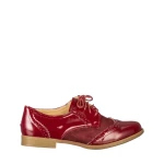 Pantofi casual dama Claire grena