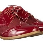 Pantofi casual dama Claire grena