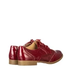 Pantofi casual dama Claire grena