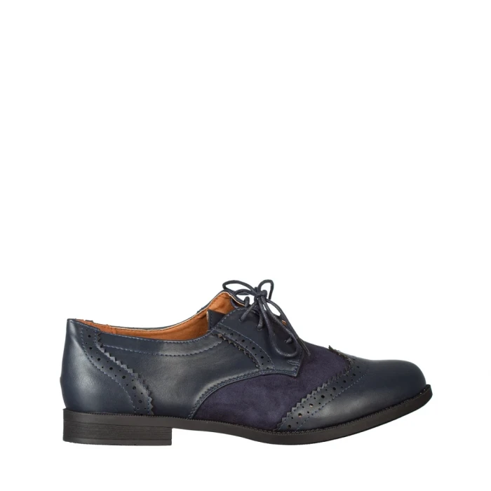 Pantofi dama casual Caseza albastri