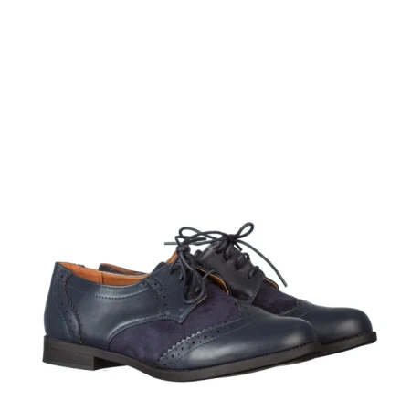 Pantofi dama casual Caseza albastri
