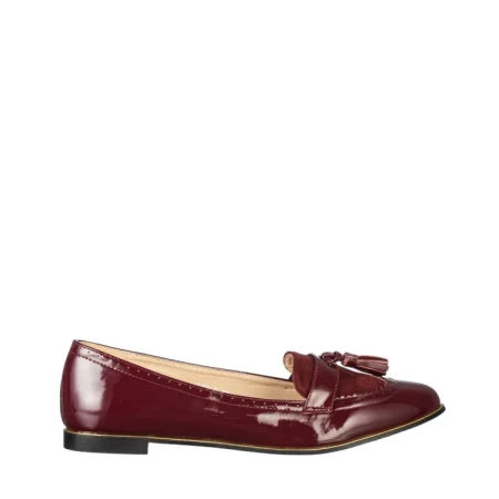 Mocasini dama Divine grena