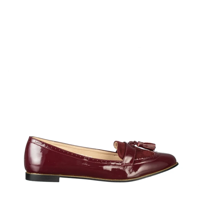 Mocasini dama Divine grena