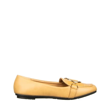 Mocasini dama Bimi camel