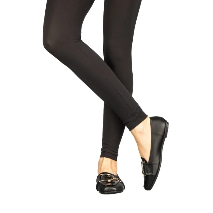 Mocasini dama Bimi negri