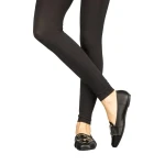 Mocasini dama Bimi negri