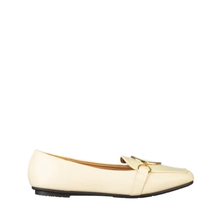 Mocasini dama Bimi bej