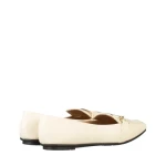 Mocasini dama Bimi bej