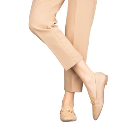 Mocasini dama Rezim bej