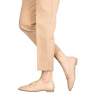 Mocasini dama Rezim bej