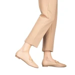 Mocasini dama Rezim bej