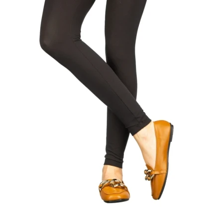 Mocasini dama Corilla camel
