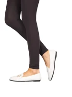 Mocasini dama Komi albi