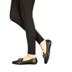 Mocasini dama Corilla negri