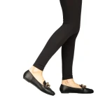 Mocasini dama Corilla negri