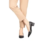 Pantofi dama cu toc Dimina negri